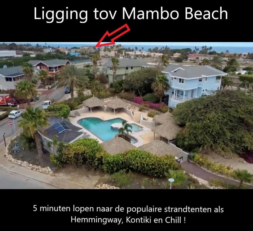 Villa At Secured Gated Resort Near Mambo Beach! Willemstad Exteriör bild