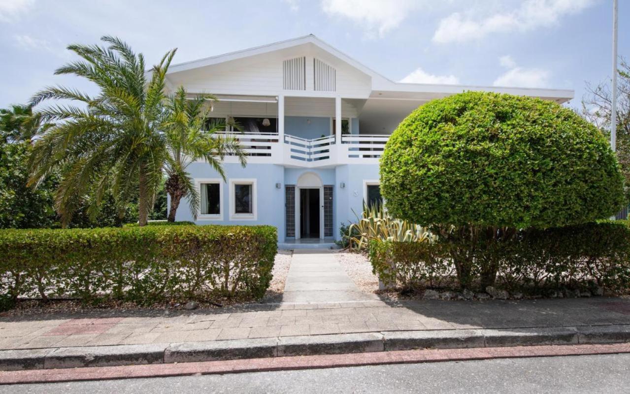 Villa At Secured Gated Resort Near Mambo Beach! Willemstad Exteriör bild